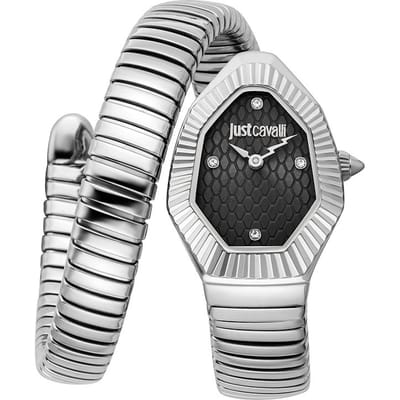 Just Cavalli Dameshorloge Signature Snake JC1L430M0025