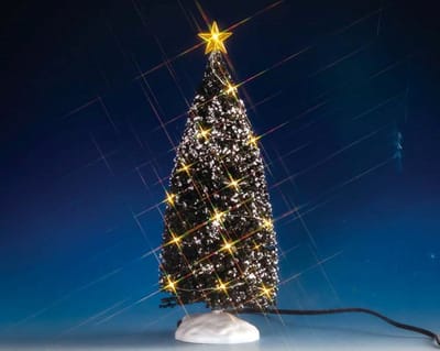 Lemax - Evergreen Tree With 24 Clear Light, B/o (4.5v) uit de 2017 Collectie