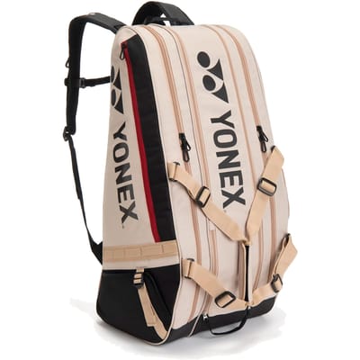 Yonex Gearlogic Raquet Bag Tennistas -beige, zwart
