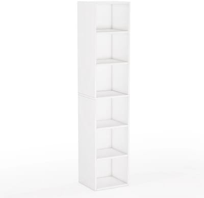 Vakkenkast Elanoir - Boekenkast 180cm hoog - Opbergkast - Woonkamer, slaapkamer, kantoor - Boekenrek