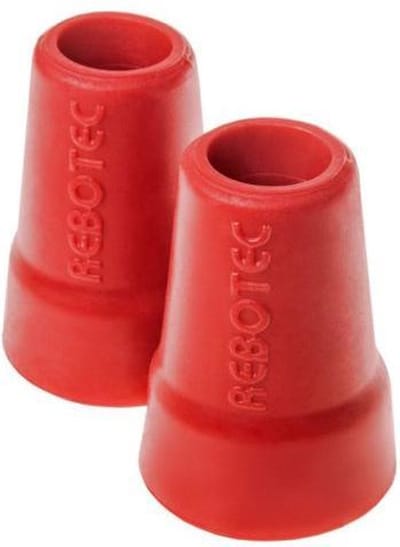 Krukdoppen Rood - Set van 2 - 19 mm
