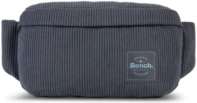 Bench Cord Fanny pack 23 cm - Unisex - denim