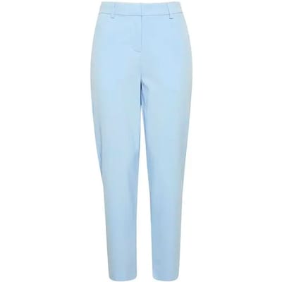 b.young - BYDANTA PANTS CROP - Dames - Regular fit jeans