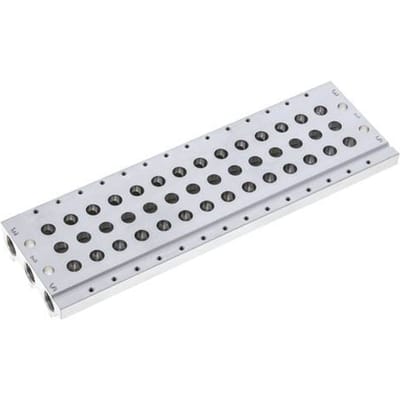 G1/8'' Manifold 14-Stations Festo 566568 VABM-L1-10S-G18-14