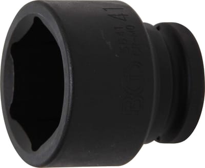 BGS Kracht dopsleuteldop zeskant 3/4 41 mm