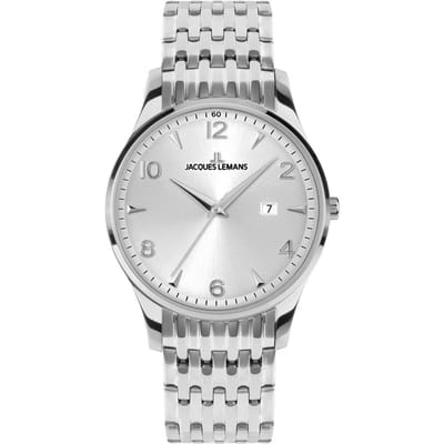 Jacques Lemans - 1-2215H - Polshorloge - Heren - Kwarts - London