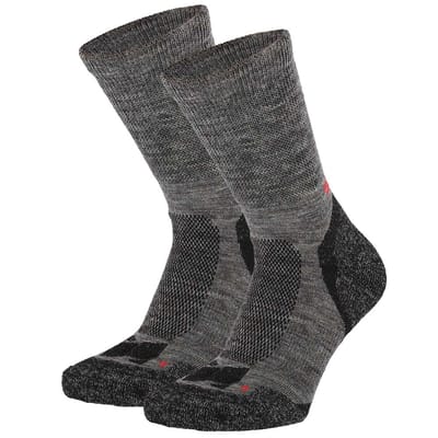 Morethansocks - Hiking Sokken - Merino Wol - Maat 35 t/m 47 - 2-Paar - Wandelsokken - Wandelsokken heren - Wandelsokken dames