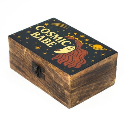 Ancient Wisdom - Decoratieve tak - Roze zwarte Cantal-gras tak van mango hout - Boho decoratie - Interieuraccessoire - Woondecoratie - Bruiloft versiering