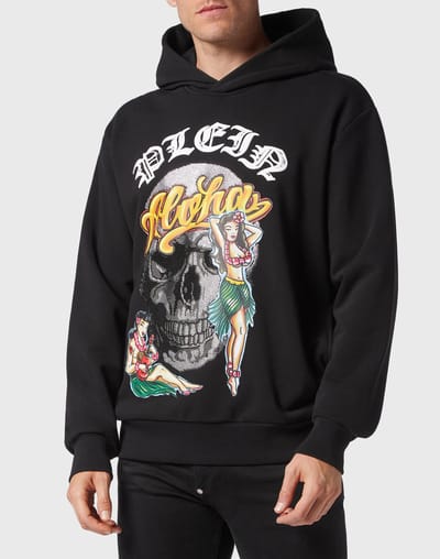 Sweatshirt Met Capuchon Hawaii