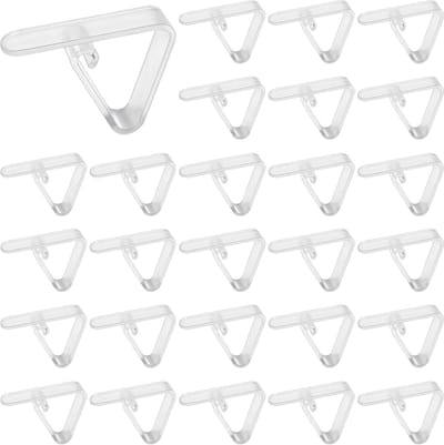27 stuks transparante tafelkleedklemmen – stevige kunststof clips voor tafelkleed bevestiging, ideaal voor picknicks, tuinfeesten, buffetten, barbecues en outdoor evenementen