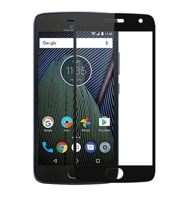 DrPhone MMA - Screenprotector - Veiligheidsglas - Volledig Bescherming - Gehard Glas - Geschikt voor Motorola G5