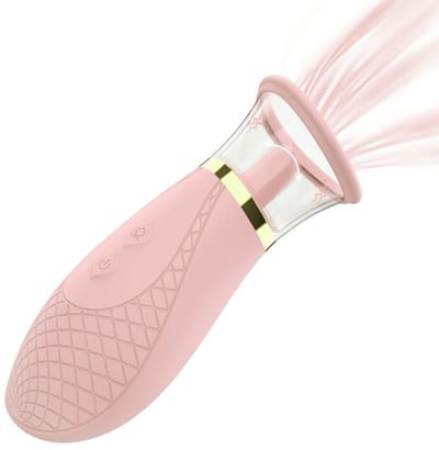 Zuigen-Vibrator-Tong-Oraal-Clit-Likken-Vrouwen-G-Spot-Dildo-Massager-Speelgoed - 002