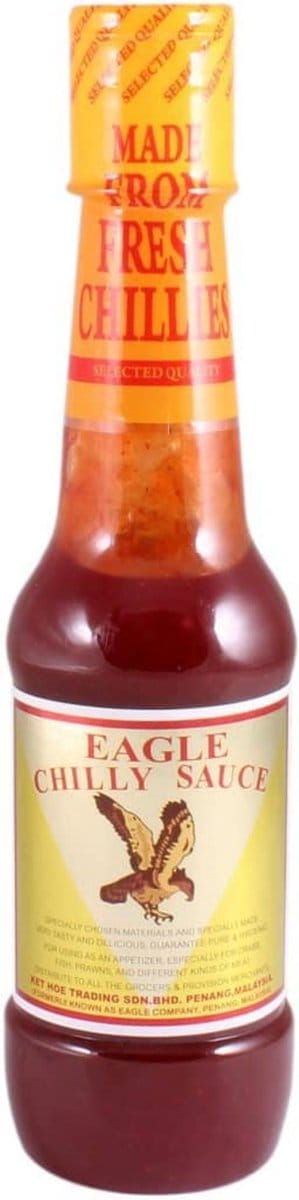 Eagle® | 4 x 250 ml Chilly Sauce | Sweet chilli saus | pikante saus