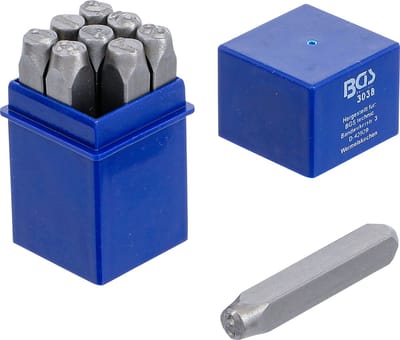 BGS Slagcijferset 8 mm