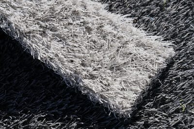 Zilver Kunstgras 2 x 5 meter - 25mm ✅ Nederlandse Productie ✅ Waterdoorlatend | Tuin | Kind | Dier