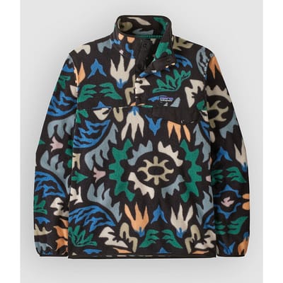 Patagonia LW Synch Snap-T Half-Zip Fleece Trui patroon