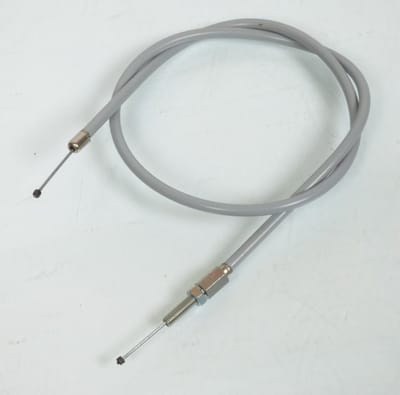 Câble d'accélérateur origine pour Auto Piaggio 220 Ape 1978 à 1983 133441 Neuf
