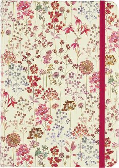 compacte notitieboek Peter Pauper Wildflower Meadow
