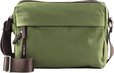 MANDARINA DUCK Schoudertas Hunter Crossover Sphagnum Groene