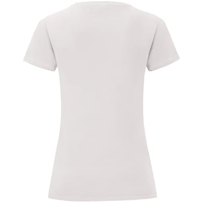 Fruit Of The Vrouwen / Dames Iconische T-Shirt (Wit)