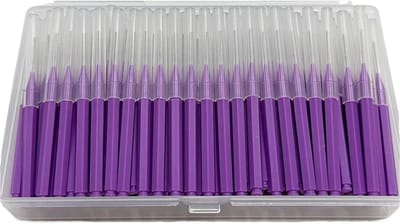 Interdentale Borstels - Tanden Reiniger - Mondhygiëne Verbeteren - Zachte Tandvlees Haren - 140 Stuks - Paars