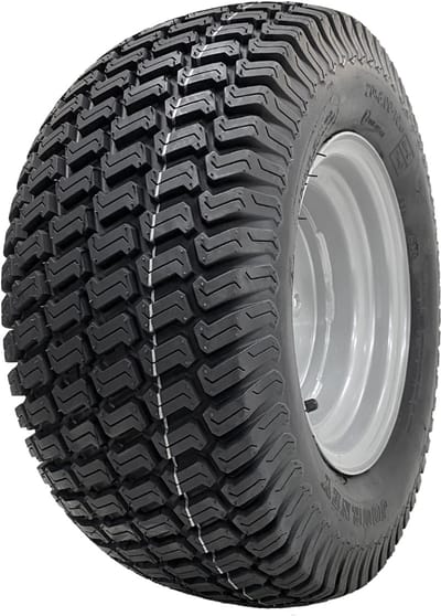 20x8.00-10 grasmaaierwiel met 4 bouten, Multi Turf Wanda, 100 mm PCD, E-keur, goedgekeurd voor de openbare weg
