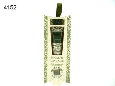 Lesser & Pavey Handcare cadeauset Oak & Hazelnut - handcrème en lippenbalsem