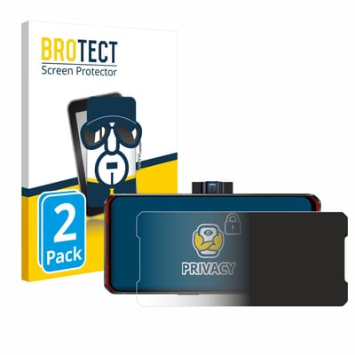 BROTECT - privacy screenprotector voor Lenovo Legion Duel - Folie Beschermfolie Blauwlichtfilter 2 Stuks