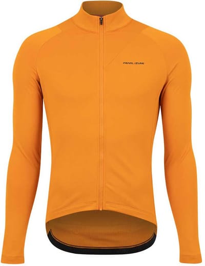 Pearl Izumi Attack Trui Met Lange Mouwen Oranje M Man
