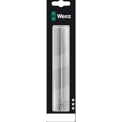 Wera 05136303001 840/4 Z SB Inbus-bit Aandrijving: 1/4 (6,3 mm) Uitvoering: Inbus 5 152 mm