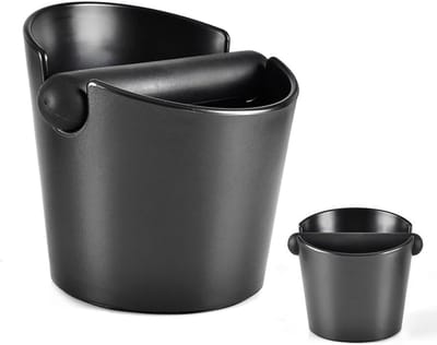 Koffiedik Bak - Afklopbak Container - Espresso Bereiding - Compact Ontwerp - Klein Formaat