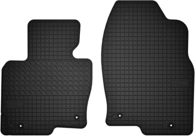 Wielganizator SolidTread - Mazda CX-5 II SUV Voetmatten - 2017 - 2 stuks - Zwart