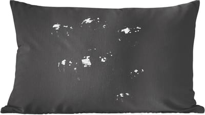 Sierkussens - Kussentjes Woonkamer - 60x40 cm - Discoballen - Minimalistisch - Zwart