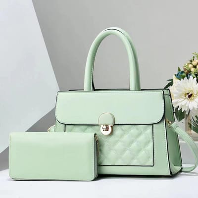 Koreaanse Versie Diamantvormige Mode Handtas Nieuwe Eenvoudige Lichte Luxe Zoon Moeder Enkele Schoudertas Tide Alles Passende Textuur Crossbody Tas . gray
