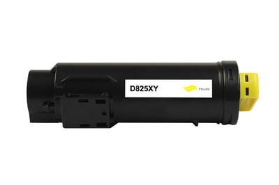 Dell 593-Bbse - Toner Geel - 2500 pagina's - Huismerk Compatible - Geschikt voor Dell H625cdw Dell H825cdw Dell S2825cdn - D825XY alternatief - Dell toner