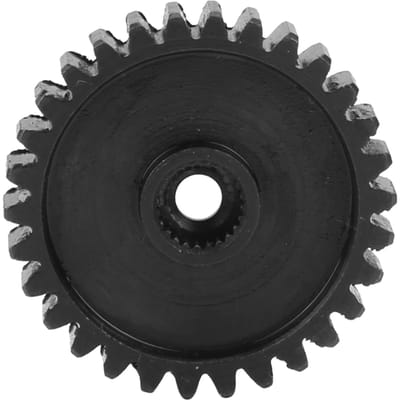Spurwiel Staal 30 Tanden voor Servo 25 Tanden Spline 0.8 Module Industriële Onderdelen 430710250030 black