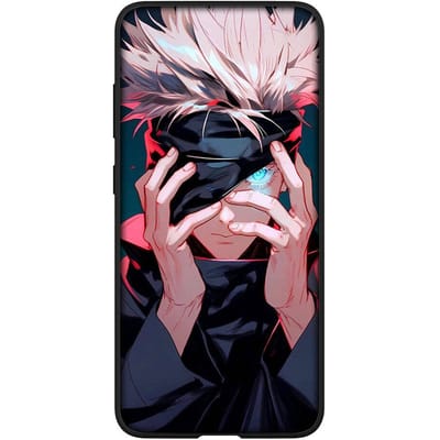 Telefoonhoesje voor Samsung Galaxy S25 S23 S22 S24 Ultra FE S8 A05 A06 A15 A16 A36 A37 A35 A54 A55 A56 A57 A25 A26 A53 A17 Gojo Satoru Jujutsu Kaisen Cover for Samsung Galaxy A33 5G bolus