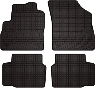 Wielganizator SolidPRO - Rubber Autobanden Opel Astra K - 2015-2022 - Zwarte - Perfecte Pasvorm