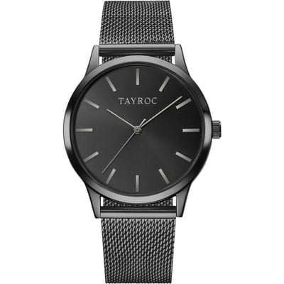 Tayroc TY377 Heren Horloge 40mm 3 ATM