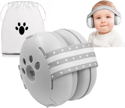 Baby Oorkappen 25 dB Gehoorbescherming voor Kinderen 0-36 Maanden