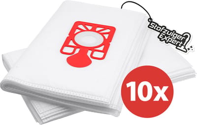 10x Stofzuigerzakken geschikt voor Numatic Henry / Hetty / Harry / James / EcoLab Blue Vac - High Air Flow - Intense Filtration - A-Kwaliteit stofzakken - Duurzaam Scheur vast Materiaal