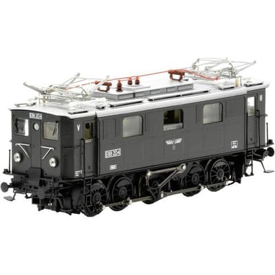 Jägerndorfer JC12602 H0 elektrische locomotief E88 204 van de DRG grijsblauw