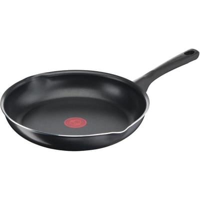 Tefal Day by Day Koekenpan - Ø20cm - Niet geschikt voor Inductie - Anti-aanbaklaag - Schenktuiten - Aluminium - Zwart
