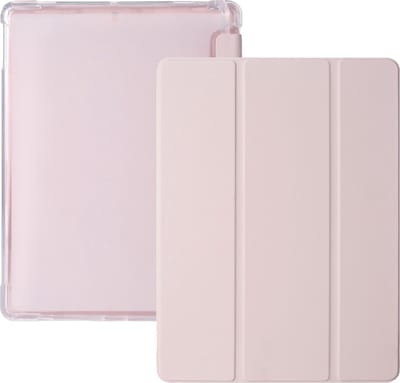 Frost Smart Case - Geschikt voor iPad Pro 11 inch Hoes - Zacht Roze