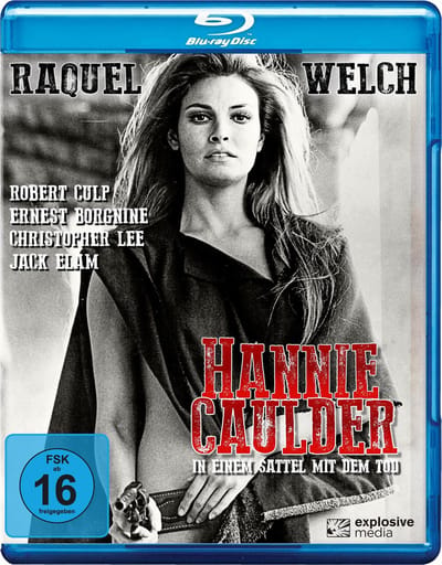 Richards, B: Hannie Caulder - In einem Sattel mit dem Tod