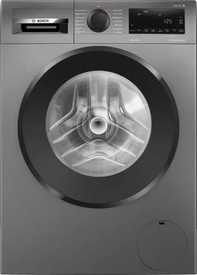 Bosch WGG244ZR10 wasmachine Voorlader 9 kg 1400 RPM Roestvrijstaal