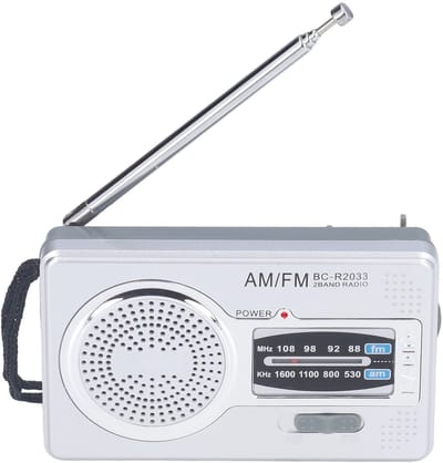 Dailygoods- Am FM-radio klein en lichtgewicht - draagbare radio