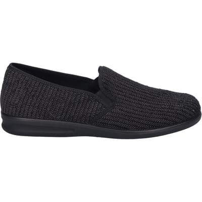 Josef Seibel -Heren - grijs donker - pantoffels & slippers - maat 39