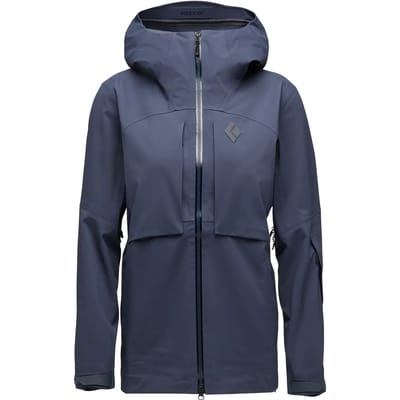 Dames ski jas Black Diamond Factor Shell