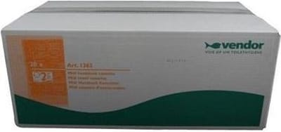 Vendor handdoekcassettes 2-laags 20x33 meter ACTIE 660 meter (1362)